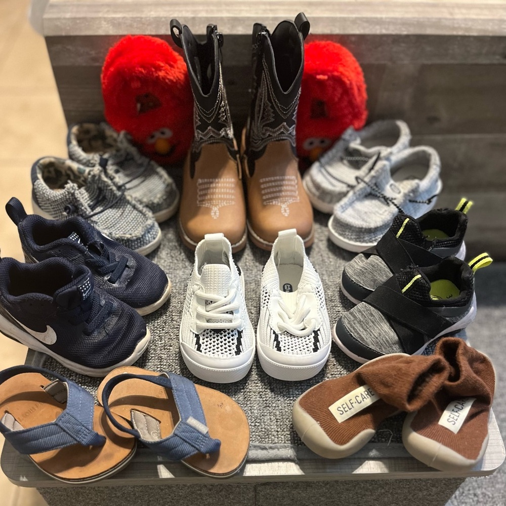 10 Pairs Toddler Shoes